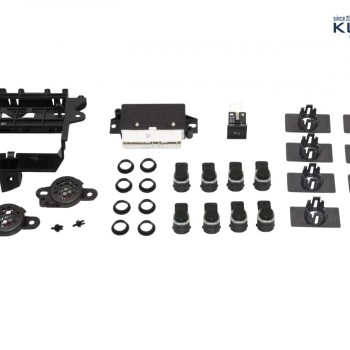 KUFATEC Komplettset Park Pilot Front + Heck für VW Polo 6C