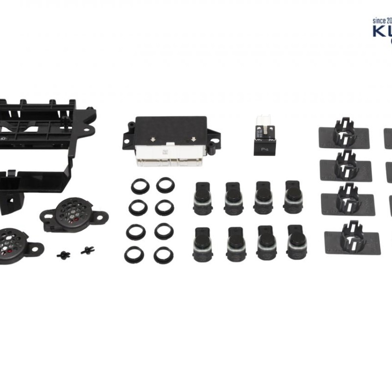 KUFATEC Komplettset Park Pilot Front + Heck für VW Polo 6C