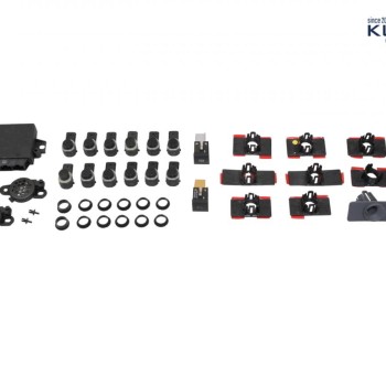 KUFATEC Park Assist inkl. Park Pilot Front + Heck für VW EOS