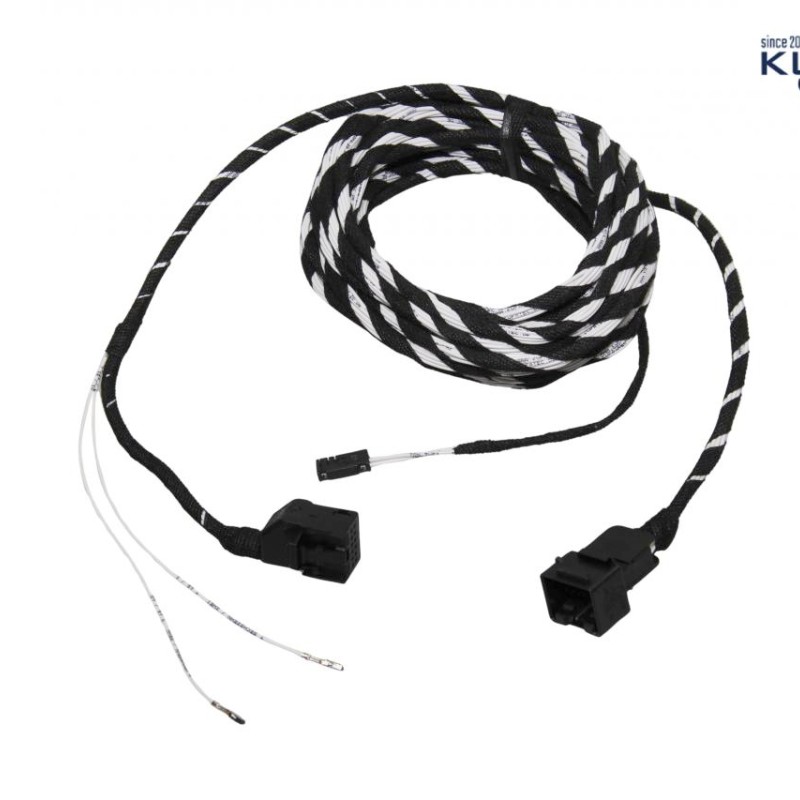 KUFATEC Park Assist inkl. Park Pilot Front + Heck für VW EOS