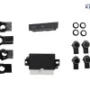 KUFATEC Komplettset Parking System Park Pilot Front für VW T6.1 SH