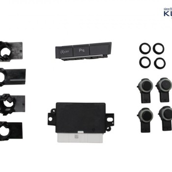 KUFATEC Komplettset Parking System Park Pilot Front für VW T6.1 SH