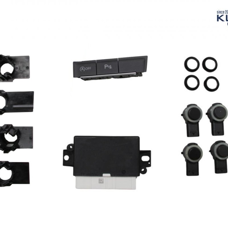 KUFATEC Komplettset Parking System Park Pilot Front für VW T6.1 SH