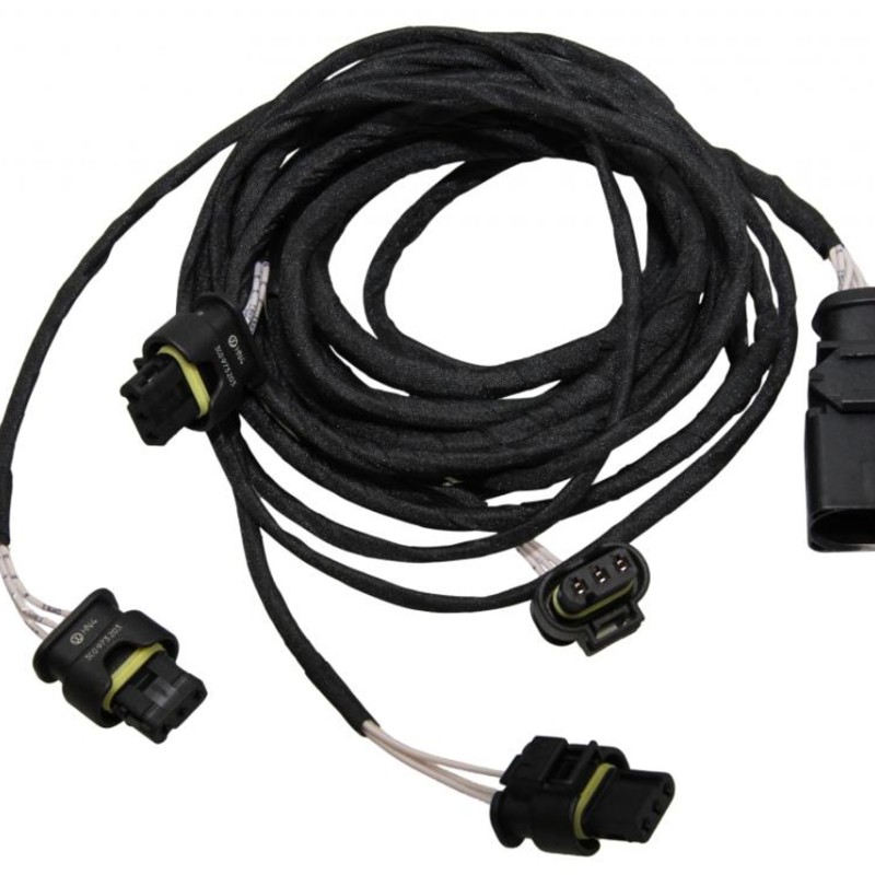 KUFATEC Komplettset Parking System Park Pilot Front für VW T6.1 SH