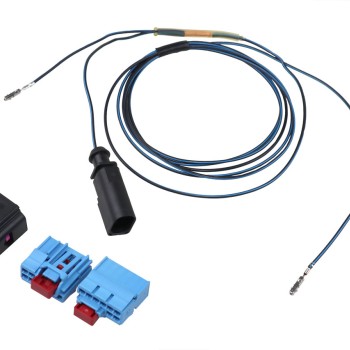 KUFATEC Komplettset LED Heckleuchten abgedunkelt für VW Polo AW1