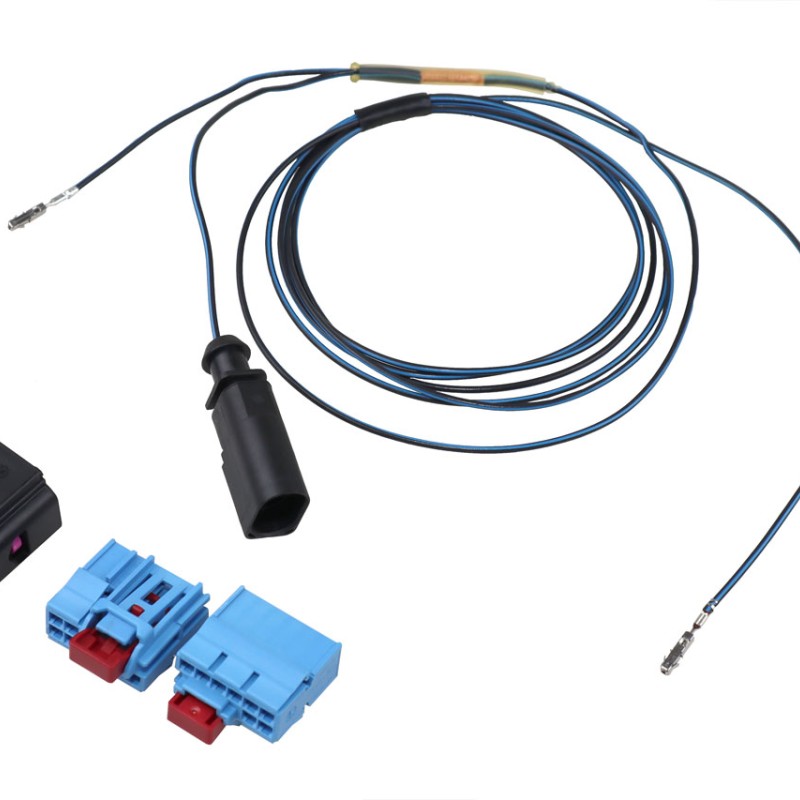 KUFATEC Komplettset LED Heckleuchten abgedunkelt für VW Polo AW1