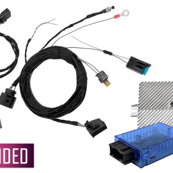 KUFATEC Komplettset Active Sound inkl. Sound Booster für BMW 5er F-Serie