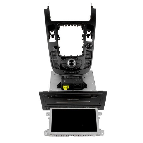 KUFATEC Nachrüst-Set MMI 3G Navigation plus für Audi Q5 8R