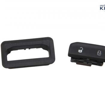 KUFATEC Komplettset Erweiterung Safe Lock für Volkswagen T6.1 SH