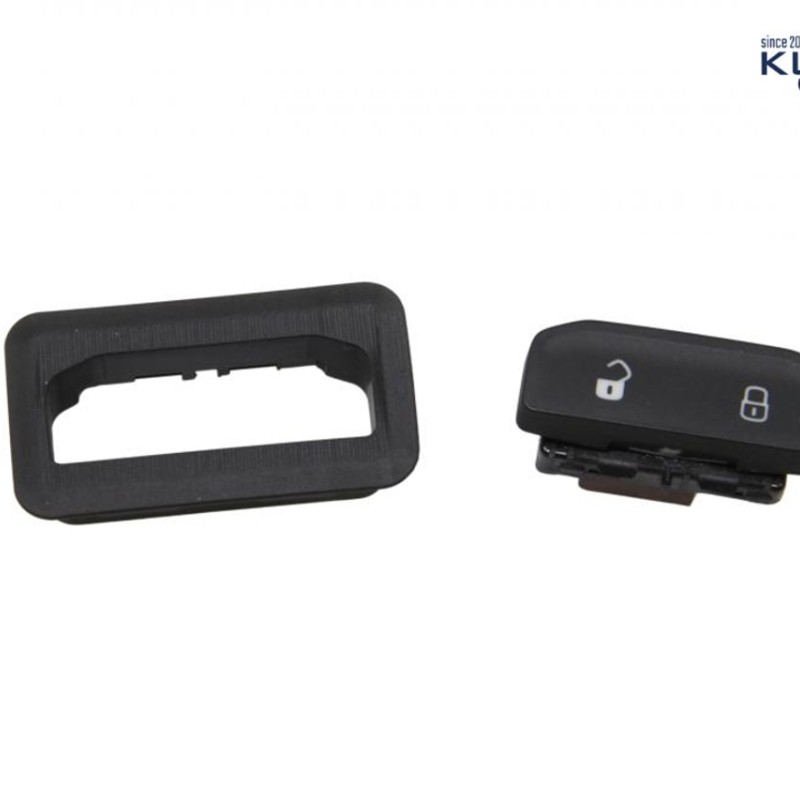 KUFATEC Komplettset Erweiterung Safe Lock für Volkswagen T6.1 SH