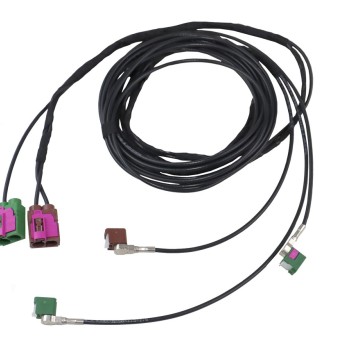 KUFATEC Kabelsatz TV-Antennenmodule für Audi A4 8K - MMI 3G