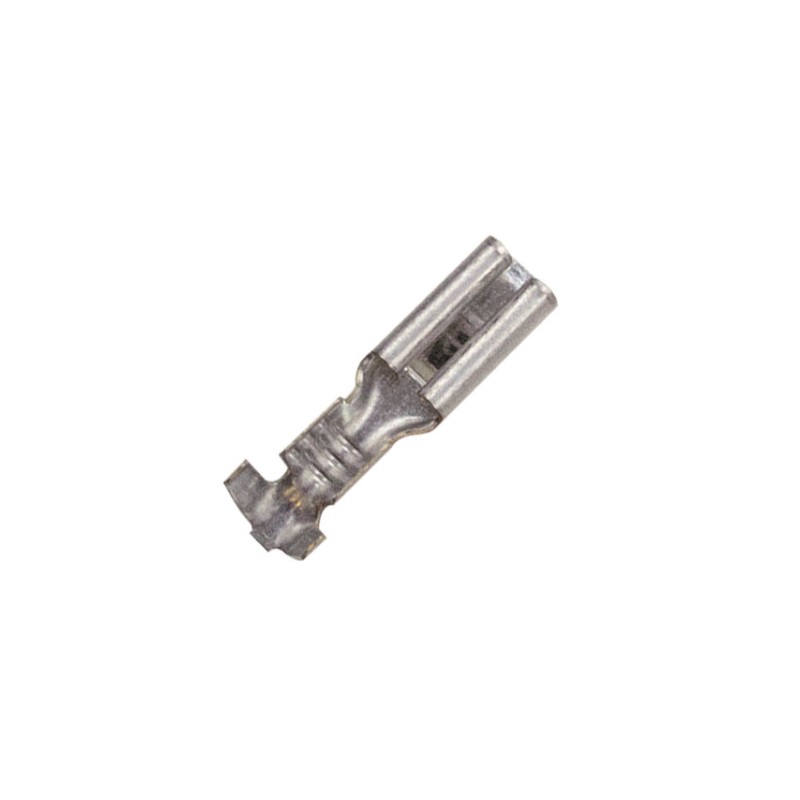 Flachstecker mit Rastnase 2.8 mm, 0.50 - 1.50 mm²