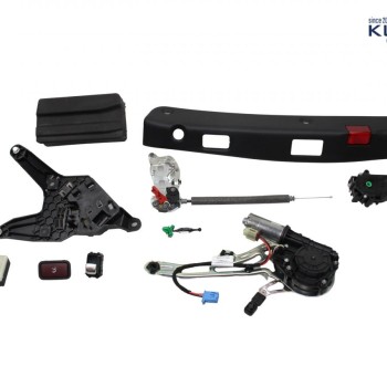 KUFATEC Nachrüst-Set Kofferraumdeckel-Fernschliessung Code 881 für Mercedes Benz E-Klasse W213