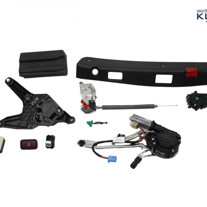 KUFATEC Nachrüst-Set Kofferraumdeckel-Fernschliessung Code 881 für Mercedes Benz E-Klasse W213