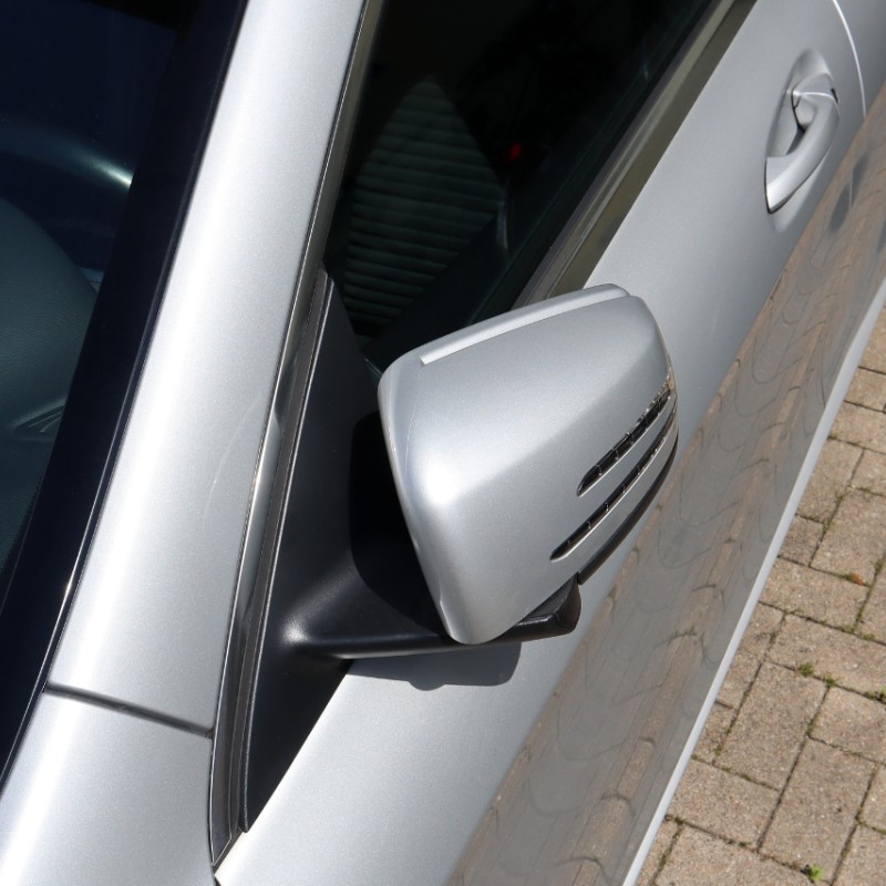 KUFATEC Komplettset el. anklappbare Außenspiegel Code 500 für Mercedes Benz CLA-Klasse C/X 117