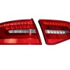 KUFATEC Komplettset LED-Heckleuchten für Audi A4, S4 Avant Facelift