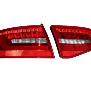 KUFATEC Komplettset LED-Heckleuchten für Audi A4, S4 Avant Facelift