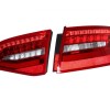 KUFATEC Komplettset LED-Heckleuchten für Audi A4, S4 Avant Facelift