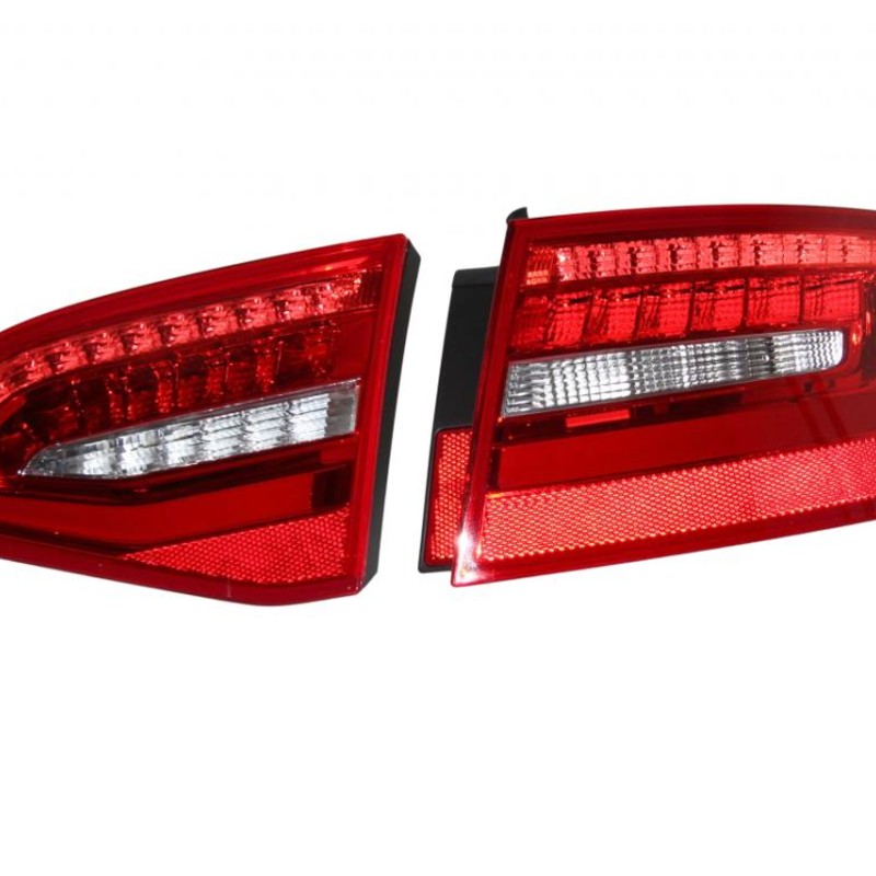 KUFATEC Komplettset LED-Heckleuchten für Audi A4, S4 Avant Facelift