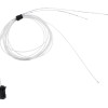 KUFATEC Komplettset Zentralverriegelung Safe Lock ZV-Taster Fahrertür für VW T5
