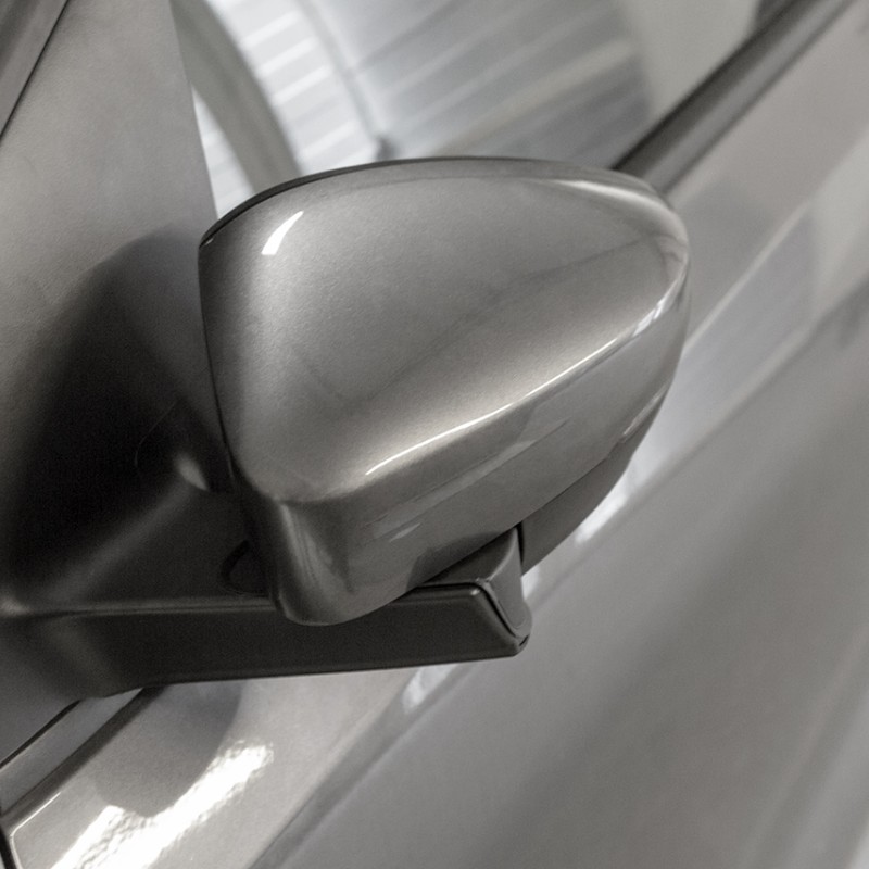 KUFATEC Komplettset anklappbare Aussenspiegel für VW Polo 6C