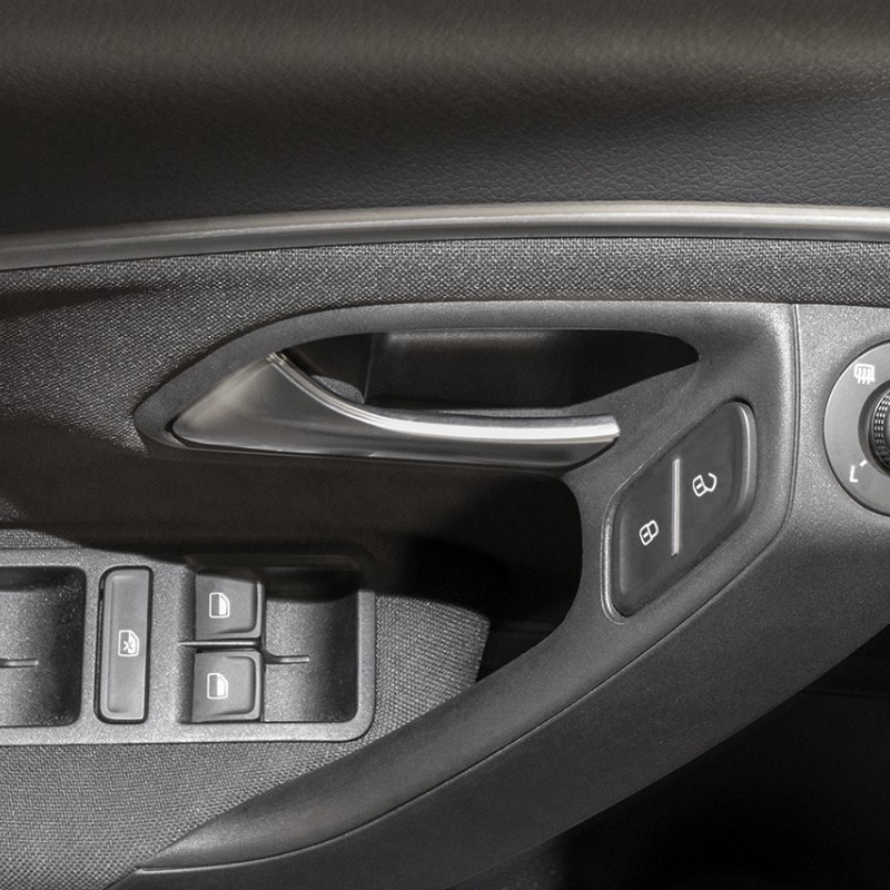 KUFATEC Komplettset anklappbare Aussenspiegel für VW Polo 6C