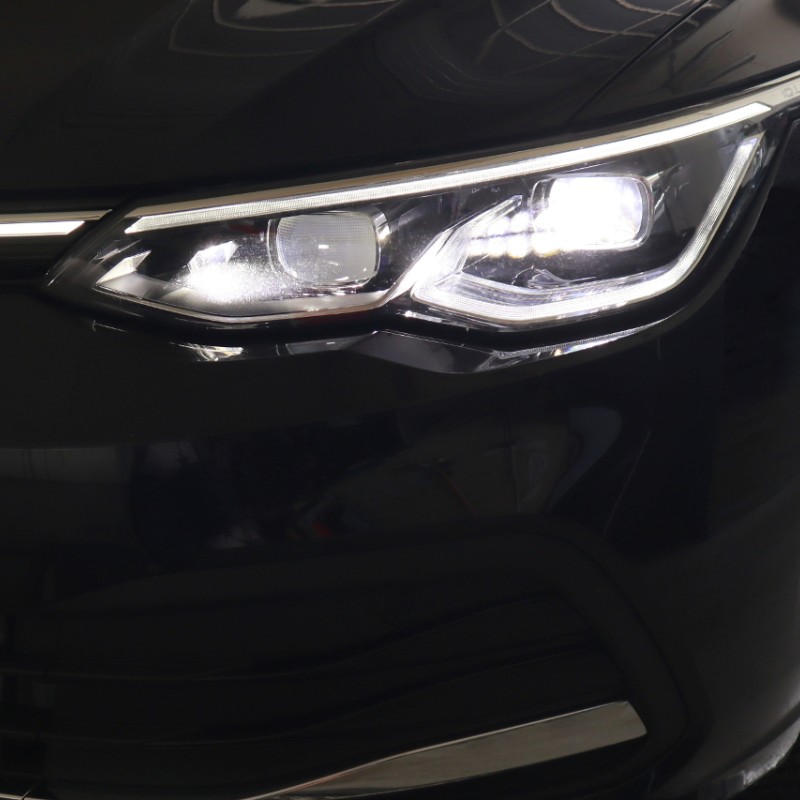 KUFATEC LED Matrix Scheinwerfer IQ Light mit dynamischem Blinklicht für VW Golf 8 VIII