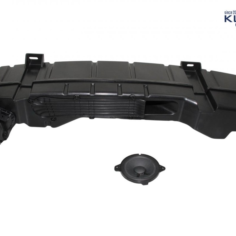 KUFATEC Komplettset Lautsprecher aktiv Soundsystem für Audi Q5 FY