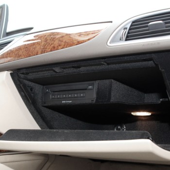 KUFATEC DVD-Wechsler Komplettset für Audi A6, A7 4G - für Navi plus 7UG