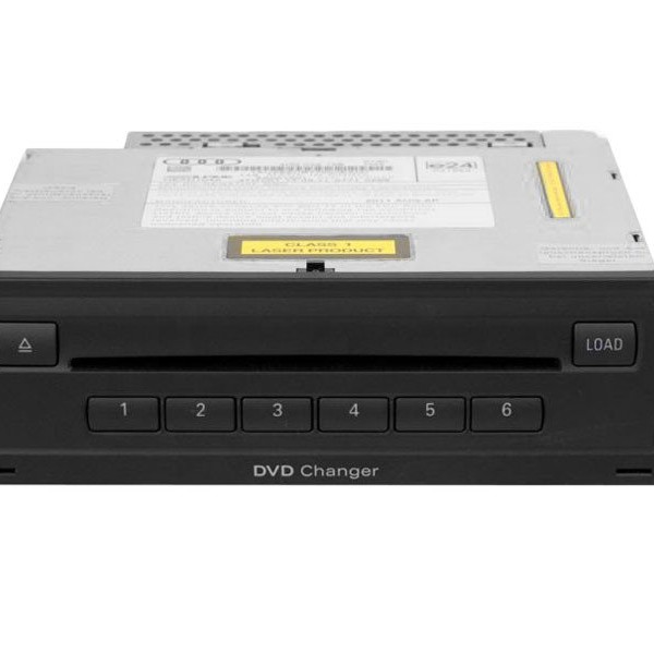 KUFATEC DVD-Wechsler Komplettset für Audi A6, A7 4G - für Navi plus 7UG