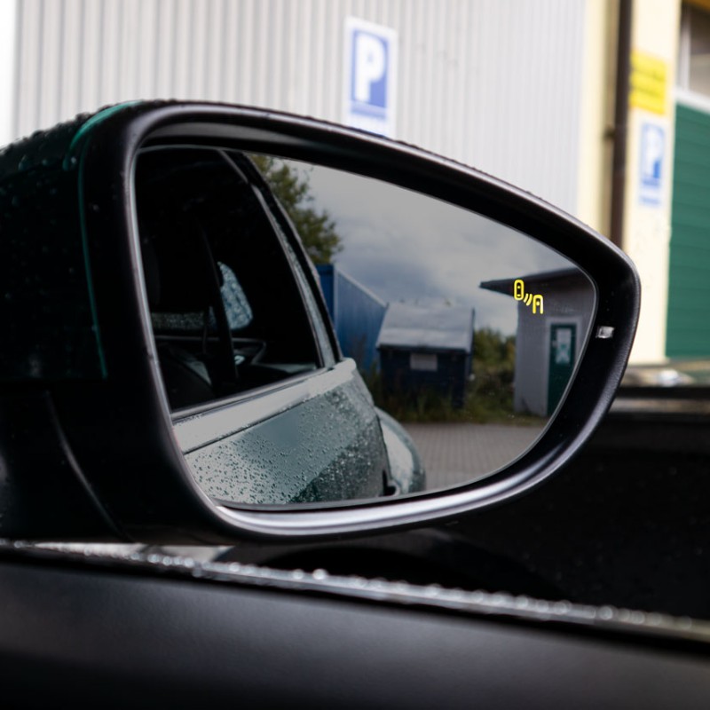 KUFATEC Blind Spot- Sensor inkl. Ausparkassistent für VW New Beetle 5C