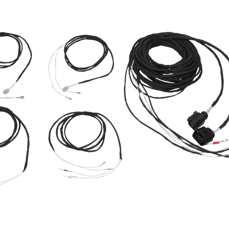 KUFATEC Blind Spot- Sensor inkl. Ausparkassistent für VW New Beetle 5C