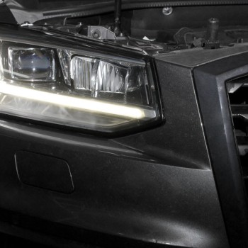 KUFATEC LED Scheinwerfer LED TFL für Audi Q2 GA