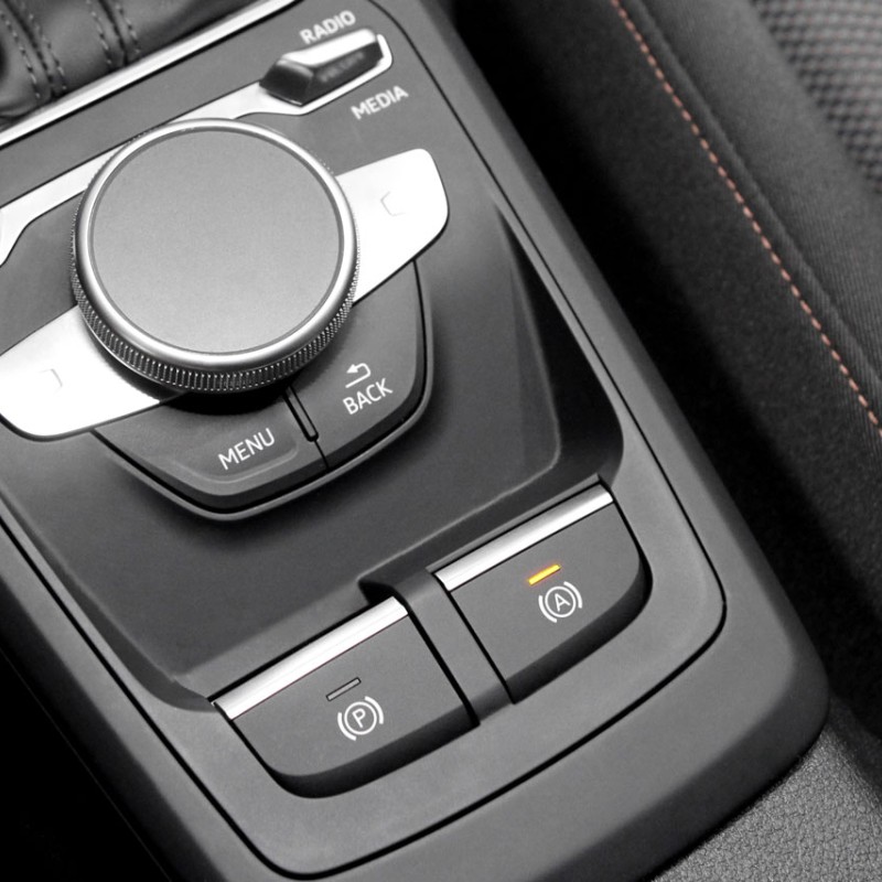 KUFATEC Komplettset Auto Hold Berganfahrassistent für Audi Q2 GA