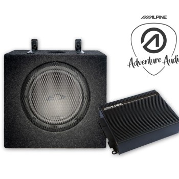Alpine Subwoofer System & 6-Kanal DSP-Verstärker für VW T6.1 SH / T6 SG