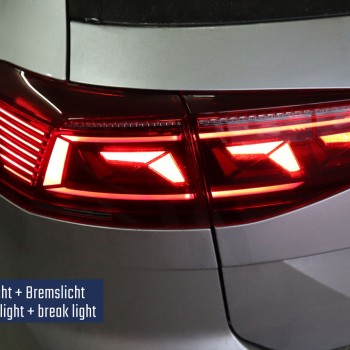 KUFATEC Komplettset Nachrüstung originale Highline LED-Rückleuchten / Heckleuchten für VW Passat CB5