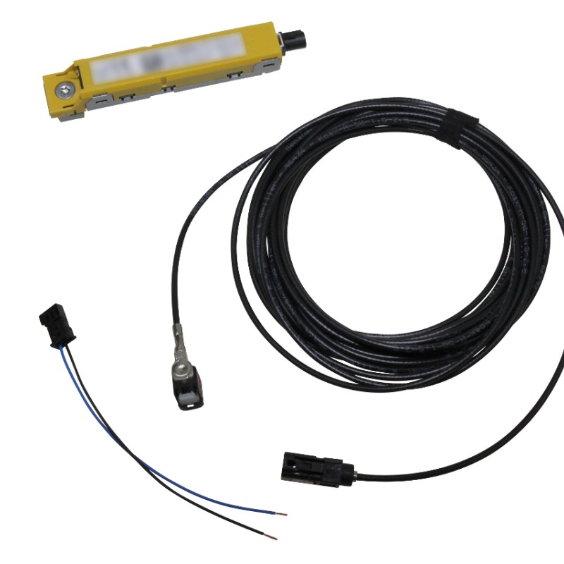 KUFATEC Nachrüstset DAB, DAB+ Antennenmodul für Audi Q7 4M