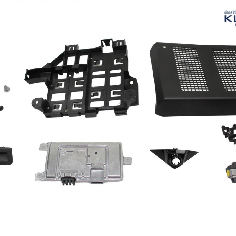 KUFATEC Umfeldkamera - 4 Kamera System - für Seat Formentor KM7
