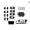 KUFATEC Komplettset Park Pilot Front + Heck für VW Golf 8 CD, CG
