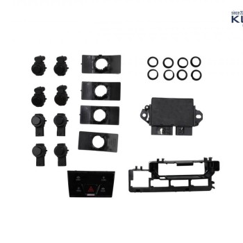 KUFATEC Komplettset Park Pilot Front + Heck für VW Golf 8 CD, CG