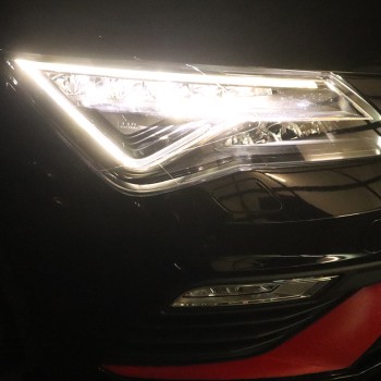LED-Scheinwerfer LED TFL für Seat Leon 5F