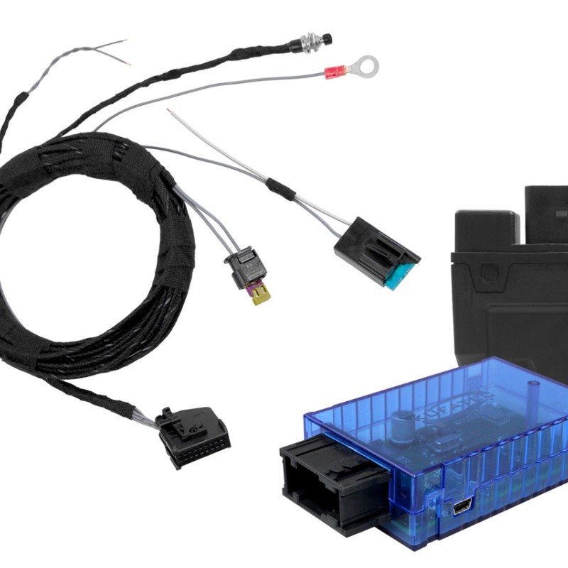 KUFATEC Komplettset Active Sound inkl. Sound Booster für Mercedes CLS W219