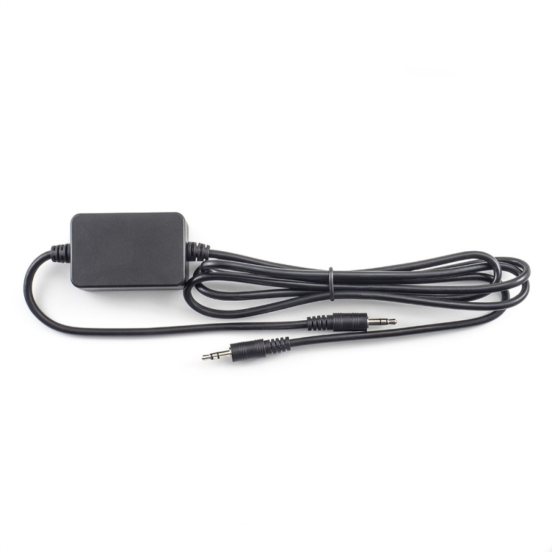 AMPIRE NF-Entstörfilter mit zwei 3.5mm Klinkensteckern