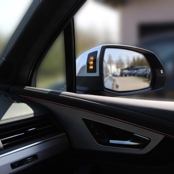 KUFATEC Spurwechselassistent (Audi side assist) für Audi Q7 4M