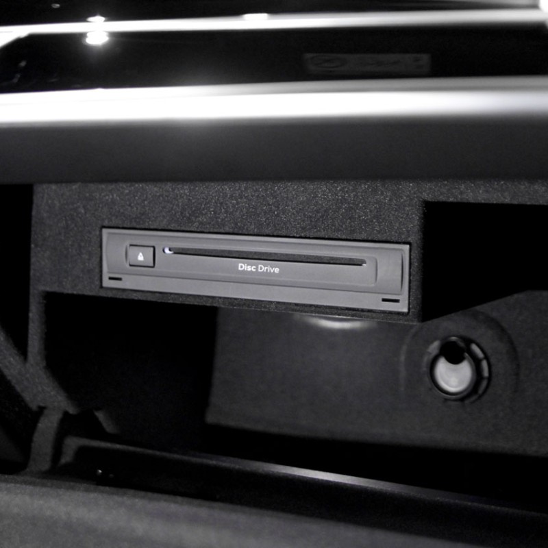 KUFATEC Komplettset DVD-Player für Audi A6 4A, A7 4K, A8 4N, Q8 4M