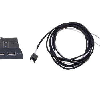 KUFATEC Komplettset USB Hub für VW T-Cross C11