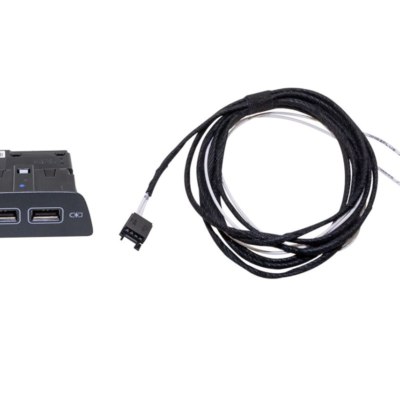 KUFATEC Komplettset USB Hub für VW T-Cross C11