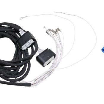 KUFATEC Kabelsatz LED Code 631/632/640/641/642 auf Halogen 613/620 für Mercedes GLA-Klasse H247