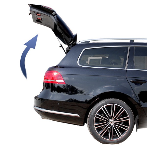 KUFATEC Nachrüst-Set elektrische Heckklappe für VW Passat B7 Variant