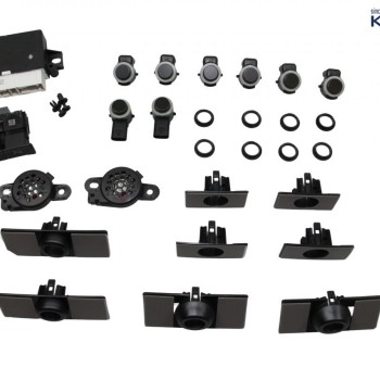 KUFATEC Komplettset Park Pilot Front + Heck inkl. OPS für VW Crafter SY, MAN TGE
